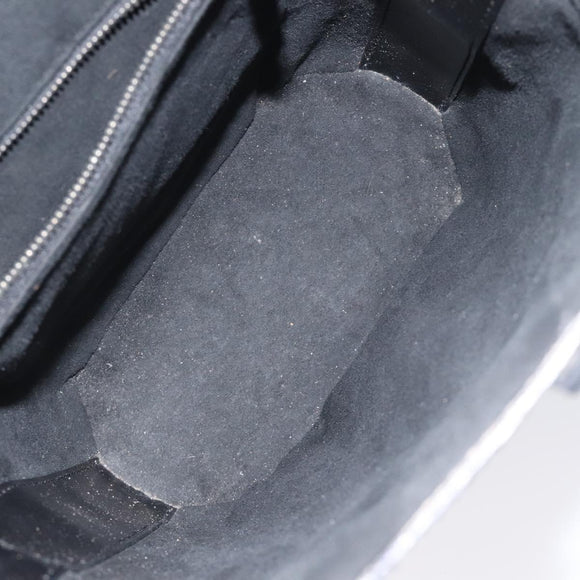 LOUIS VUITTON Epi Sac Seau Shoulder Bag Black M80161 LV Auth 126787