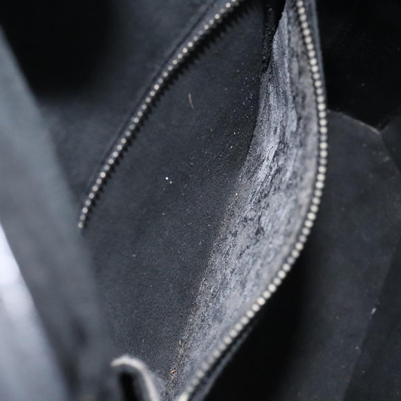 LOUIS VUITTON Epi Sac Seau Shoulder Bag Black M80161 LV Auth 126787