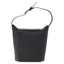 LOUIS VUITTON Epi Sac Seau Shoulder Bag Black M80161 LV Auth 126787-13