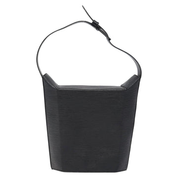 LOUIS VUITTON Epi Sac Seau Shoulder Bag Black M80161 LV Auth 126787 - 0