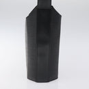 LOUIS VUITTON Epi Sac Seau Shoulder Bag Black M80161 LV Auth 126787-3