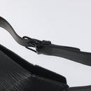 LOUIS VUITTON Epi Sac Seau Shoulder Bag Black M80161 LV Auth 126787-14
