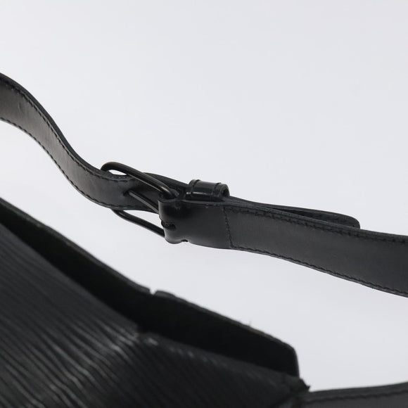 LOUIS VUITTON Epi Sac Seau Shoulder Bag Black M80161 LV Auth 126787