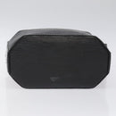 LOUIS VUITTON Epi Sac Seau Shoulder Bag Black M80161 LV Auth 126787-5