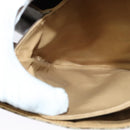 GUCCI GG Supreme Web Sherry Line Bag PVC Beige 001 113 6862 8039 Auth 126794-19