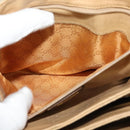 GUCCI GG Supreme Web Sherry Line Bag PVC Beige 001 113 6862 8039 Auth 126794-21