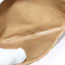 GUCCI GG Supreme Web Sherry Line Bag PVC Beige 001 113 6862 8039 Auth 126794-22