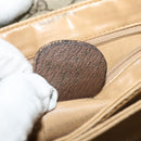 GUCCI GG Supreme Web Sherry Line Bag PVC Beige 001 113 6862 8039 Auth 126794-23