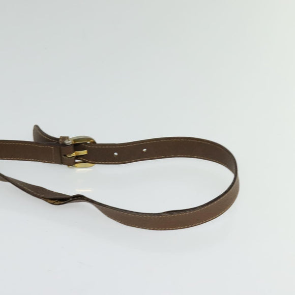 GUCCI GG Supreme Web Sherry Line Bag PVC Beige 001 113 6862 8039 Auth 126794