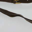 GUCCI GG Supreme Web Sherry Line Bag PVC Beige 001 113 6862 8039 Auth 126794-9