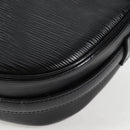 LOUIS VUITTON Epi Jeune Fille MM Shoulder Bag Black M52152 LV Auth 126801V-17