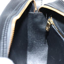 LOUIS VUITTON Epi Jeune Fille MM Shoulder Bag Black M52152 LV Auth 126801V-22