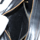 LOUIS VUITTON Epi Jeune Fille MM Shoulder Bag Black M52152 LV Auth 126801V-11