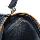 LOUIS VUITTON Epi Jeune Fille MM Shoulder Bag Black M52152 LV Auth 126801V-12