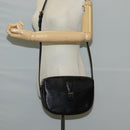 LOUIS VUITTON Epi Jeune Fille MM Shoulder Bag Black M52152 LV Auth 126801V-24