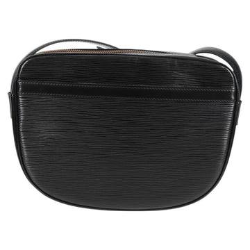 LOUIS VUITTON Epi Jeune Fille MM Shoulder Bag Black M52152 LV Auth 126801V - 0