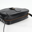 LOUIS VUITTON Epi Jeune Fille MM Shoulder Bag Black M52152 LV Auth 126801V-6