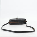 LOUIS VUITTON Epi Jeune Fille MM Shoulder Bag Black M52152 LV Auth 126801V-7