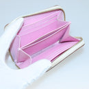 LOUIS VUITTON Monogram Multicolor Zippy Coin Purse White M93741 LV Auth 126806-9