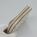 LOUIS VUITTON Monogram Multicolor Zippy Coin Purse White M93741 LV Auth 126806-5