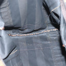 FENDI Pecan Canvas Tote Bag Nylon Brown Black Auth 126824-16