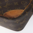 LOUIS VUITTON Monogram Compiegne 28 Clutch Bag M51845 LV Auth 126832-15