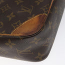 LOUIS VUITTON Monogram Compiegne 28 Clutch Bag M51845 LV Auth 126832-16