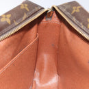 LOUIS VUITTON Monogram Compiegne 28 Clutch Bag M51845 LV Auth 126832-18