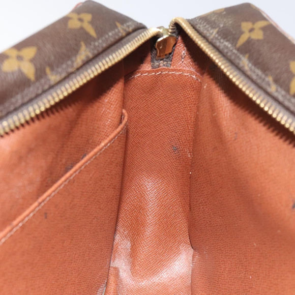 LOUIS VUITTON Monogram Compiegne 28 Clutch Bag M51845 LV Auth 126832