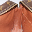 LOUIS VUITTON Monogram Compiegne 28 Clutch Bag M51845 LV Auth 126832-19