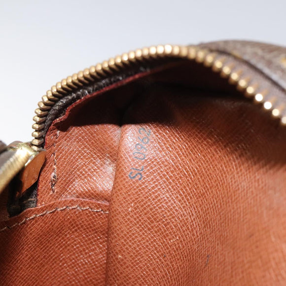 LOUIS VUITTON Monogram Compiegne 28 Clutch Bag M51845 LV Auth 126832