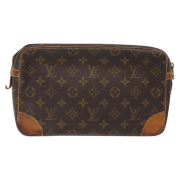 LOUIS VUITTON Monogram Compiegne 28 Clutch Bag M51845 LV Auth 126832 - 0