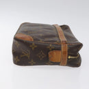 LOUIS VUITTON Monogram Compiegne 28 Clutch Bag M51845 LV Auth 126832-3