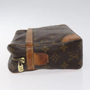 LOUIS VUITTON Monogram Compiegne 28 Clutch Bag M51845 LV Auth 126832-4