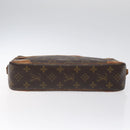 LOUIS VUITTON Monogram Compiegne 28 Clutch Bag M51845 LV Auth 126832-6