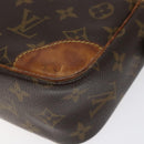 LOUIS VUITTON Monogram Compiegne 28 Clutch Bag M51845 LV Auth 126832-7