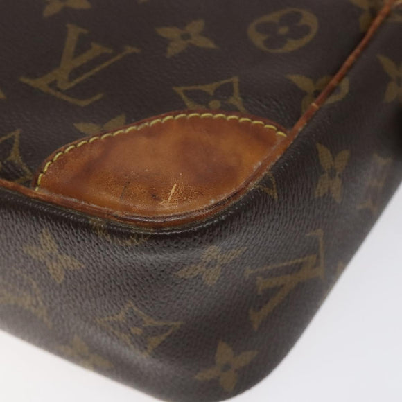 LOUIS VUITTON Monogram Compiegne 28 Clutch Bag M51845 LV Auth 126832