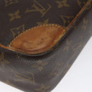 LOUIS VUITTON Monogram Compiegne 28 Clutch Bag M51845 LV Auth 126832-14