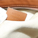 GUCCI GG Canvas Shoulder Bag Beige Silver 337598 Auth 126845-12