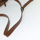 GUCCI GG Canvas Shoulder Bag Beige Silver 337598 Auth 126845-7