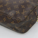 LOUIS VUITTON Monogram Trousse Toilette 28 Clutch Bag M47522 LV Auth 126851-15