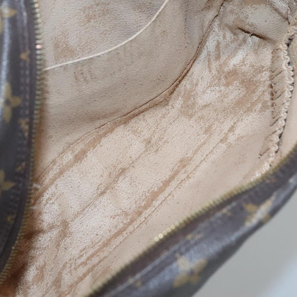 LOUIS VUITTON Monogram Trousse Toilette 28 Clutch Bag M47522 LV Auth 126851