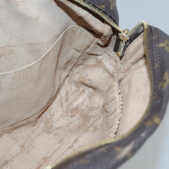 LOUIS VUITTON Monogram Trousse Toilette 28 Clutch Bag M47522 LV Auth 126851