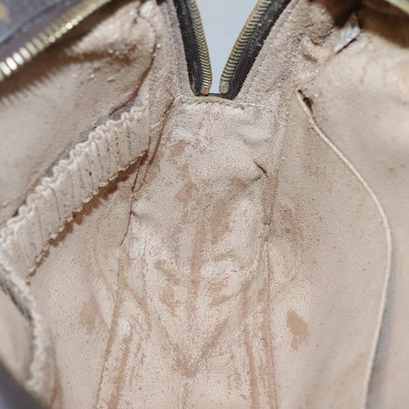 LOUIS VUITTON Monogram Trousse Toilette 28 Clutch Bag M47522 LV Auth 126851