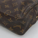 LOUIS VUITTON Monogram Trousse Toilette 28 Clutch Bag M47522 LV Auth 126851-7