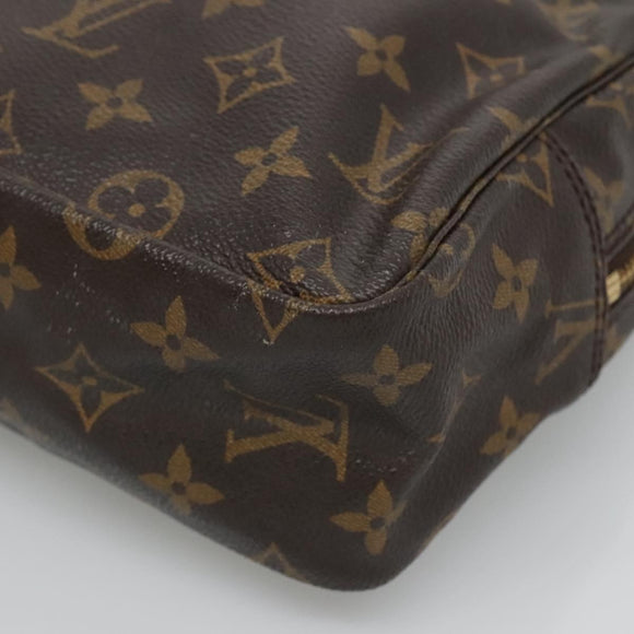 LOUIS VUITTON Monogram Trousse Toilette 28 Clutch Bag M47522 LV Auth 126851