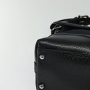 GUCCI Web Sherry Line GG Canvas Shoulder Bag Black Red Green Auth 126871-10