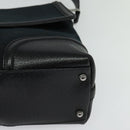 GUCCI Web Sherry Line GG Canvas Shoulder Bag Black Red Green Auth 126871-11