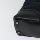 GUCCI Web Sherry Line GG Canvas Shoulder Bag Black Red Green Auth 126871-12