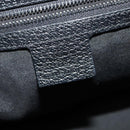 GUCCI Web Sherry Line GG Canvas Shoulder Bag Black Red Green Auth 126871-16